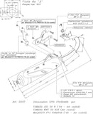 Complete Catalytic Exhaust System With Sound Certification Sito Stainless Steel - Leovince Compatible With Yamaha Why 50 Kat Air (1998)