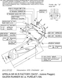 Komplette Abgasanlage Mit Katalysator Und Geräuschzulassung Sito Edelstahl - Leovince Kompatibel Mit Aprilia Sr 50 R Factory (2004-2012)