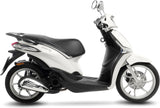 Komplette Auspuffanlage Ohne Katalysator Und Ohne Geräuschzulassung Sitoplus Edelstahl - Leovince Kompatibel Mit Piaggio Liberty 50 I Get 3V 4T (2016-2017)