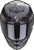 Integralhelm Für Motorrad Scorpion Exo Exo-R1 Evo Carbon Air Carbon Fiber Schwarz Onyx Grösse Xs