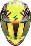 Integralhelm Für Motorrad Scorpion Exo Exo-R1 Evo Air Fim Racing #1 Ultra Tct Replica Aron 2024 Grösse Xs
