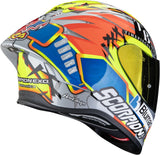 Integralhelm Für Motorrad Scorpion Exo Exo-R1 Evo Air Fim Racing #1 Ultra Tct Replica Aron 2024 Grösse Xs