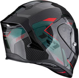 Integralhelm Für Motorrad Scorpion Exo Exo-R1 Evo Carbon Air Carbon Fiber Schwarz Grün Propel Grösse Xs