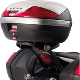 Monolock Black Tech Top Case - 29 Lt Technopolymer - Givi Compatible With Honda Cbr 600 F (2011-2013)