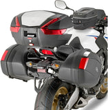 Monolock Black Tech Top Case - 30 Lt Technopolymer - Givi Compatible With Honda Cbr 650 F (2014-2016)
