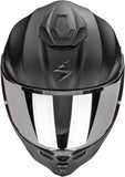 Full-Face Motorcycle Helmet Scorpion Exo Exo-1500 Air Ultra Tct Matt Black Solid Size Xl