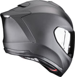 Full-Face Motorcycle Helmet Scorpion Exo Exo-1500 Air Ultra Tct Matt Black Solid Size Xl