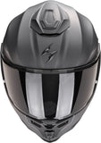 Integralhelm Für Motorrad Scorpion Exo Exo-1500 Carbon Air Carbon Fiber Mattschwarz Solid Grösse Xs