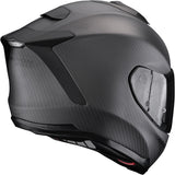 Integralhelm Für Motorrad Scorpion Exo Exo-1500 Carbon Air Carbon Fiber Mattschwarz Solid Grösse Xl
