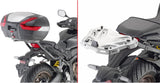 Monokey Trekker Dolomiti Aluminium Top Case - 30 Lt Trekker Dolomiti Aluminium - Givi Compatible With Honda Cb 650 R (2019-2020)
