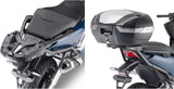Monokey Arena Black Top Case - 45 Lt Arena Technopolymer - Givi Compatible With Honda Forza 750 (2025)