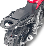 Motorradkoffer Monolock Schwarz 29 Lt Technopolymer - Givi Kompatibel Mit Honda Nc 750 X (2025)