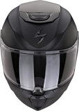 Integralhelm Für Motorrad Scorpion Exo Exo-Jnr Air Polycarbonate Schwarz Solid Grösse M