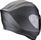 Integralhelm Für Motorrad Scorpion Exo Exo-Jnr Air Polycarbonate Schwarz Solid Grösse S