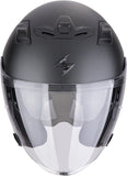 Urban Motorcycle Helmet Scorpion Exo Exo-Z1 Ultra Tct Matt Pearl Black Solid Size S