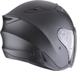 Urban Motorcycle Helmet Scorpion Exo Exo-Z1 Ultra Tct Matt Pearl Black Solid Size S