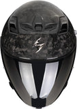 Urban-Helm Für Motorrad Scorpion Exo Exo-Z1 Carbon Carbon Fiber Schwarz Onyx Grösse Xs