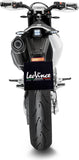 Auspuffendstück Mit Geräuschzulassung Nero Edelstahl Endkappe Carbon Fiber - Leovince Kompatibel Mit Husqvarna 701 Enduro - Lr (2021-2024)