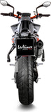 Auspuffendstück Mit Geräuschzulassung Lv One Evo Edelstahl Endkappe Carbon Fiber - Leovince Kompatibel Mit Ktm 790 Duke - L A2 (2025-2026)