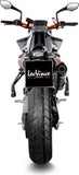Auspuffendstück Mit Geräuschzulassung Lv One Evo Carbon Fiber Endkappe Carbon Fiber - Leovince Kompatibel Mit Ktm 890 Duke - L A2 - R (2020-2023)