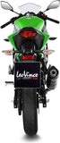 Auspuffendstück Mit Geräuschzulassung Lv One Evo Carbon Fiber Endkappe Carbon Fiber - Leovince Kompatibel Mit Kawasaki Z 125 (2019-2024)