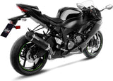 Auspuffendstück Mit Geräuschzulassung Lv One Evo Carbon Fiber Endkappe Carbon Fiber - Leovince Kompatibel Mit Kawasaki Zx 6R Ninja (2019-2020)