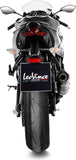 Exhaust Tip With Noise Certification Lv One Evo Carbon Fiber Carbon Fiber End Cap - Leovince Compatible With Kawasaki Zx 6R Ninja (2019-2020)