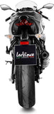 Auspuffendstück Mit Geräuschzulassung Lv One Evo Carbon Fiber Endkappe Carbon Fiber - Leovince Kompatibel Mit Kawasaki Zx 6R Ninja (2019-2020)