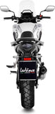 Auspuffendrohr Ohne Geräuschzulassung Lv One Evo Edelstahl Endkappe Carbon Fiber - Leovince Kompatibel Mit Honda Cb 500 F (2019-2023)