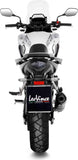 Auspuffendrohr Ohne Geräuschzulassung Lv One Evo Carbon Fiber Endkappe Carbon Fiber - Leovince Kompatibel Mit Honda Cb 500 Hornet (2024-2026)