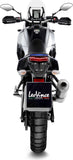 Auspuffendstück Mit Geräuschzulassung Lv One Evo Edelstahl Endkappe Carbon Fiber - Leovince Kompatibel Mit Yamaha Ténéré 700 Explore (2025-2026)
