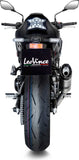 Auspuffendstück Mit Geräuschzulassung Lv Pro Edelstahl Endkappe Carbon Fiber - Leovince Kompatibel Mit Kawasaki Z 900 (2020-2024)