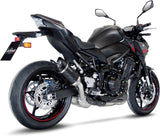 Auspuffendstück Mit Geräuschzulassung Lv Pro Carbon Fiber Endkappe Carbon Fiber - Leovince Kompatibel Mit Kawasaki Z 900 (2020-2024)