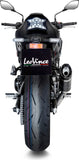 Auspuffendstück Mit Geräuschzulassung Lv Pro Carbon Fiber Endkappe Carbon Fiber - Leovince Kompatibel Mit Kawasaki Z 900 (2020-2024)
