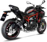 Auspuffendrohr Ohne Geräuschzulassung Lv Pro Carbon Fiber Endkappe Carbon Fiber - Leovince Kompatibel Mit Kawasaki Z H2 1000 (2020-2024)