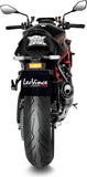 Auspuffendrohr Ohne Geräuschzulassung Lv Pro Carbon Fiber Endkappe Carbon Fiber - Leovince Kompatibel Mit Kawasaki Z H2 1000 (2020-2024)