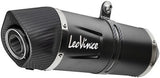 Exhaust Tip With Noise Certification Lv One Evo Steel Black Carbon Fiber End Cap - Leovince Compatible With Triumph Tiger 850 (2020-2023)