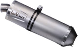 Exhaust Tip With Noise Certification Lv One Evo Stainless Steel - Leovince Compatible With Honda Crf 1100 L Africa Twin Adventure Sports (2020-2023)
