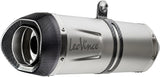 Komplette Auspuffanlage Ohne Katalysator Und Ohne Geräuschzulassung Lv One Evo Edelstahl Endkappe Carbon Fiber - Leovince Kompatibel Mit Yamaha Xsr 700 (2021-2024)