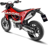 Auspuffendstück Mit Geräuschzulassung Lv One Evo Edelstahl Endkappe Carbon Fiber - Leovince Kompatibel Mit Ktm 690 Enduro R (2019-2024)