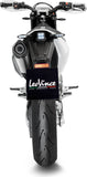 Auspuffendrohr Ohne Geräuschzulassung Lv One Evo Edelstahl Endkappe Carbon Fiber - Leovince Kompatibel Mit Husqvarna 701 Supermoto (2021-2024)