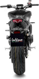 Komplette Abgasanlage Mit Katalysator Und Geräuschzulassung Lv Race Edelstahl - Leovince Kompatibel Mit Yamaha Mt-09 Sp (2021-2023)