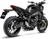 Komplette Auspuffanlage Ohne Katalysator Und Ohne Geräuschzulassung Lv Race Edelstahl - Leovince Kompatibel Mit Yamaha Mt-09 (2021-2023)