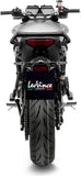 Komplette Auspuffanlage Ohne Katalysator Und Ohne Geräuschzulassung Lv Race Edelstahl - Leovince Kompatibel Mit Yamaha Tracer 9 Gt (2021-2024)