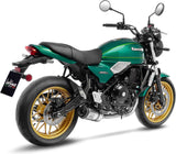 Complete Exhaust System Without Catalytic Converter And Without Sound Certification Lv One Evo Stainless Steel Carbon Fiber End Cap - Leovince Compatible With Kawasaki Versys 650 (2021-2024)
