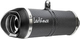 Komplette Abgasanlage Mit Katalysator Und Geräuschzulassung Lv One Evo Carbon Fiber Endkappe Carbon Fiber - Leovince Kompatibel Mit Kawasaki Z 650 Rs (2022-2024)