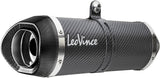 Complete Exhaust System Without Catalytic Converter And Without Sound Certification Lv One Evo Carbon Fiber Carbon Fiber End Cap - Leovince Compatible With Kawasaki Versys 650 (2021-2024)
