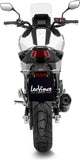 Auspuffendstück Mit Geräuschzulassung Lv One Evo Carbon Fiber Endkappe Carbon Fiber - Leovince Kompatibel Mit Honda Nc 750 X (2021-2024)