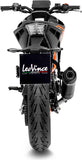 Auspuffendstück Mit Geräuschzulassung Lv One Evo Carbon Fiber Endkappe Carbon Fiber - Leovince Kompatibel Mit Ktm 390 Duke (2021-2023)
