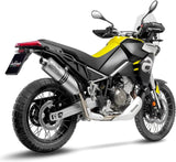 Auspuffendstück Mit Geräuschzulassung Lv One Evo Edelstahl - Leovince Kompatibel Mit Aprilia Tuareg 660 (2022-2024)